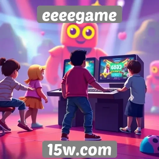 Plataforma eeeegame oferece ampla gama de jogos
