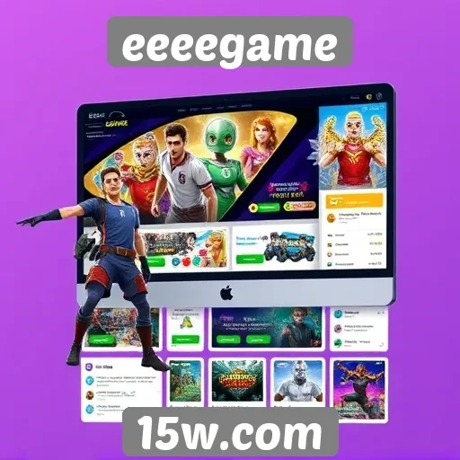 Novas funcionalidades do site eeeegame em análise